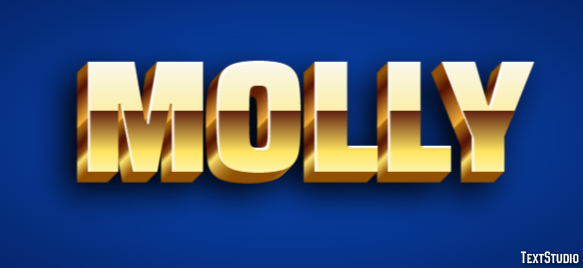 Molly Text Effect