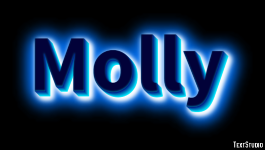Molly Efekt tekstowy