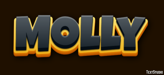 Molly Text Effect