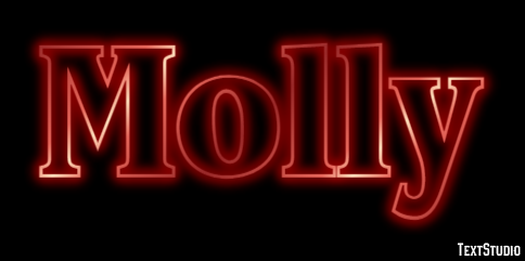 Molly Text Effect