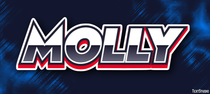 Molly Text Effect