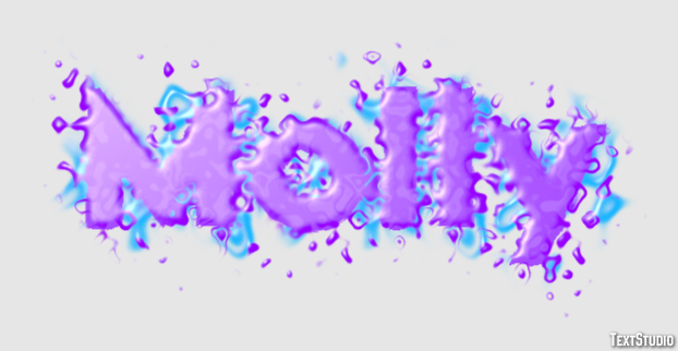 Molly Texteffekt