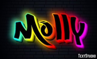 Molly Text Effect