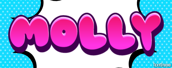 Molly Text Effect