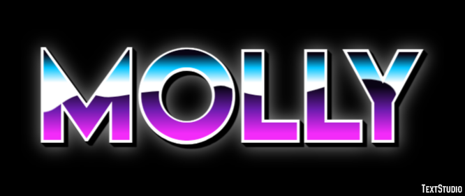 Molly Text Effect