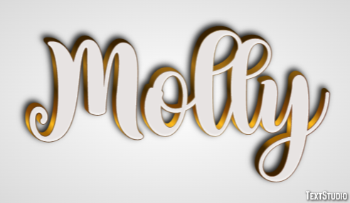 Molly Text Effect