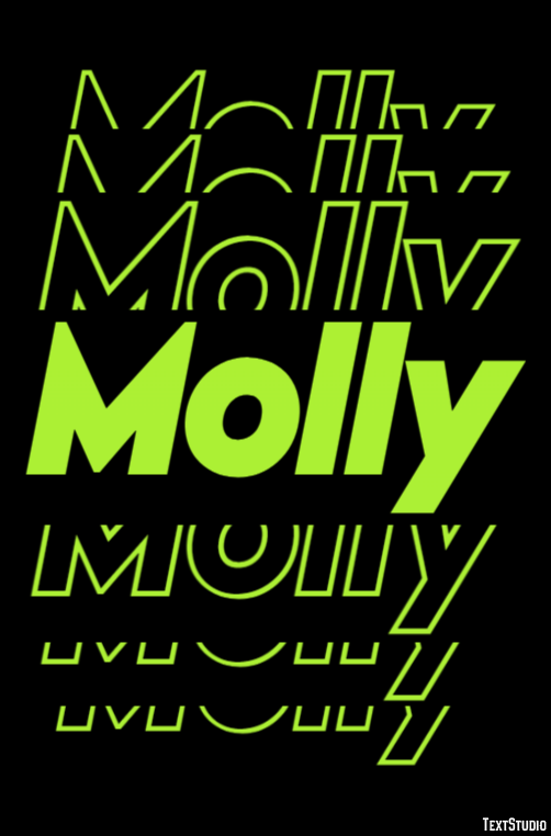 Molly Text Effect