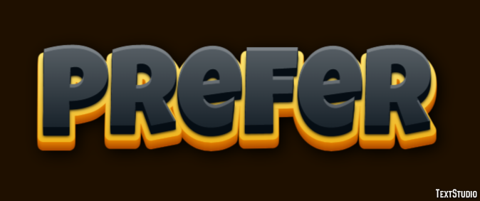 Prefer Text Effect