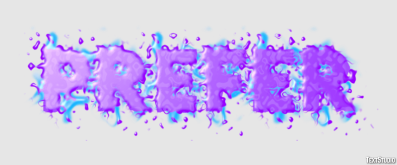 Prefer Text Effect