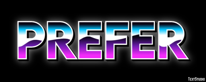 Prefer Text Effect