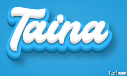 Taina Efeito do texto