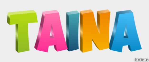 Taina Efeito do texto