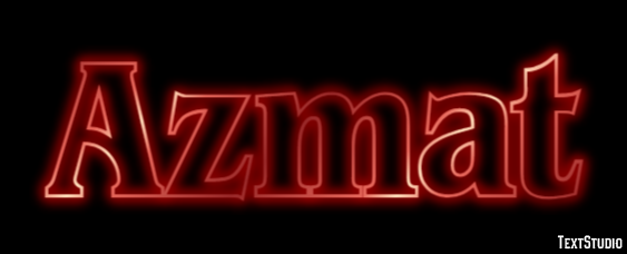 Azmat Text Effect