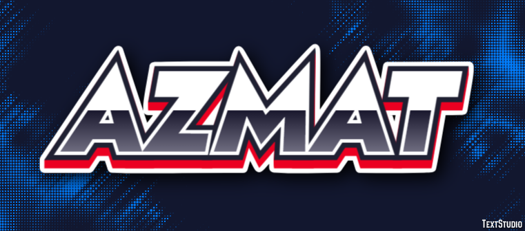 Azmat Text Effect