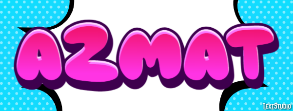 Azmat Text Effect