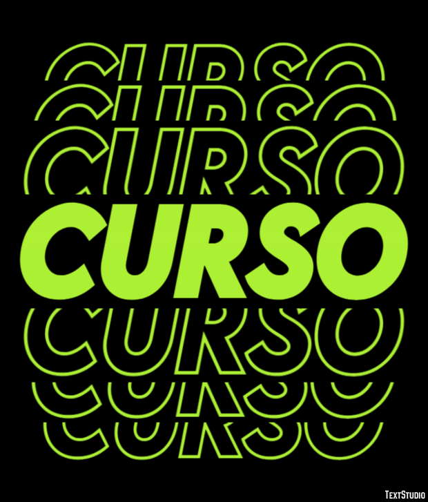 Curso Effetto testo