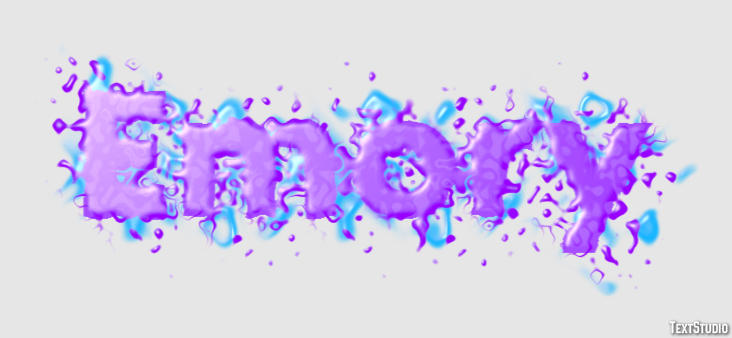 Emory Efekt tekstowy
