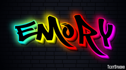 Emory Efekt tekstowy