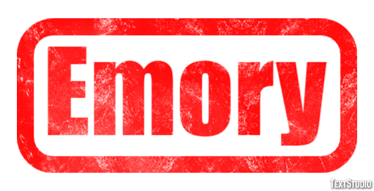 Emory Efekt tekstowy