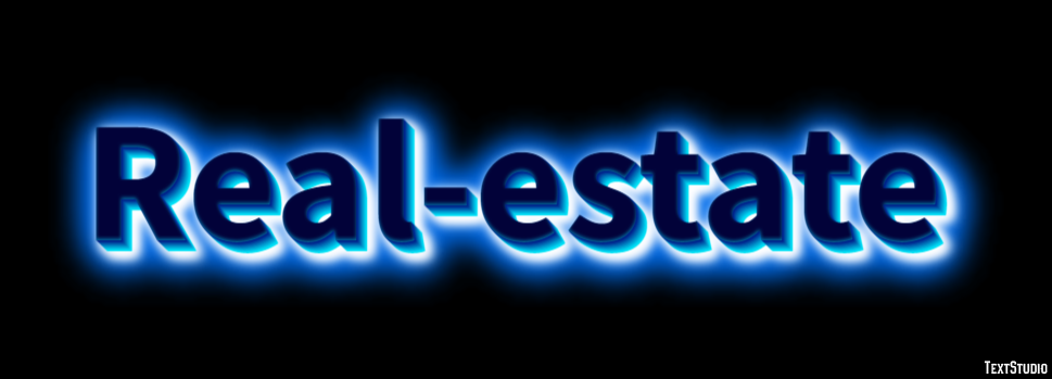 Real-estate Effet de Texte