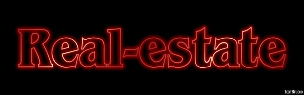Real-estate Effet de Texte