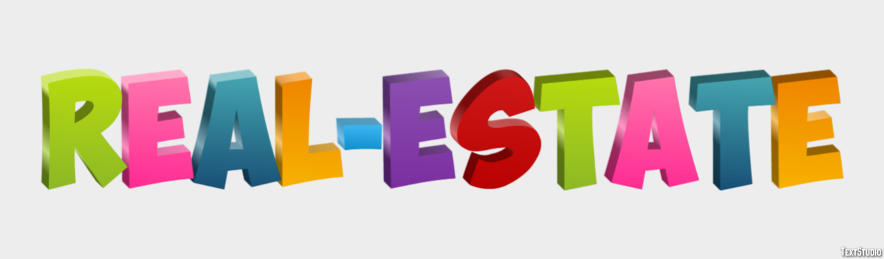 Real-estate Effet de Texte