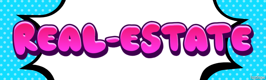 Real-estate Efeito de texto