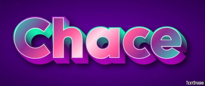 Chace Text Effect