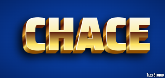 Chace Effet de Texte