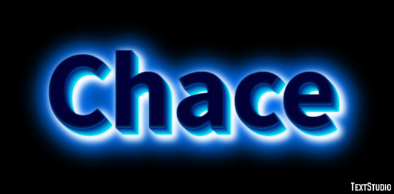 Chace Text Effect