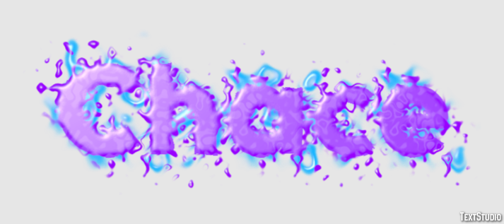 Chace Effet de Texte