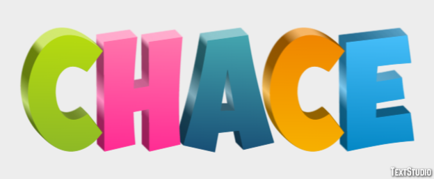 Chace Text Effect