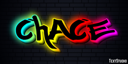 Chace Text Effect