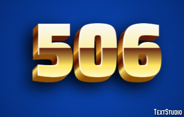 506 Efeito de texto