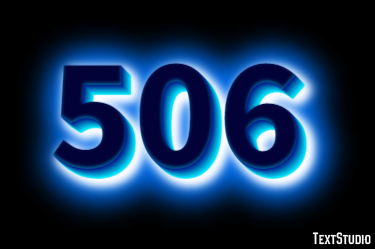 506 Text Effect