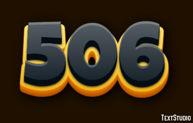 506 Efeito de texto