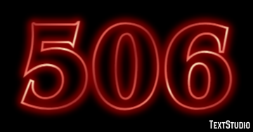 506 Texteffekt