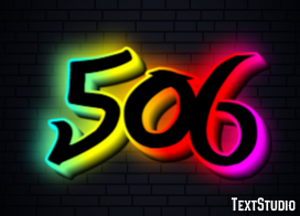 506 Texteffekt