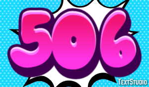 506 Text Effect