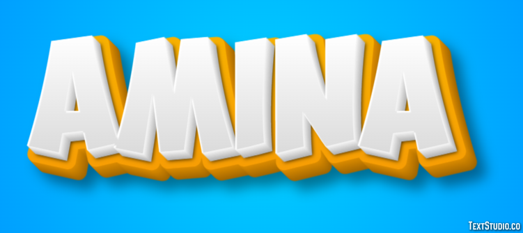 Amina Effet de Texte