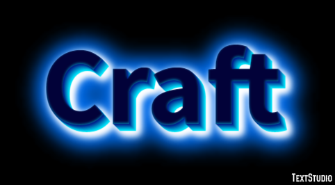 Craft Text Effect