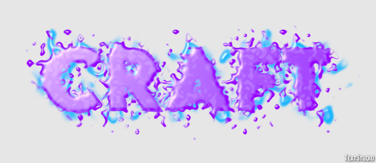 Craft Text Effect