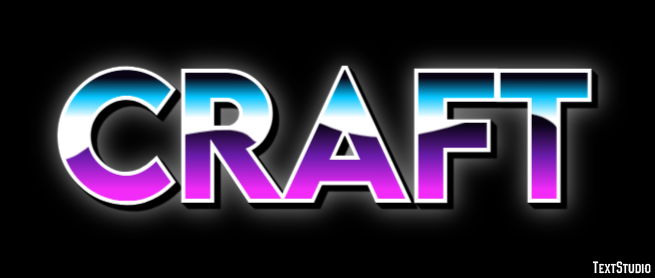 Craft Text Effect