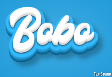 Bobo テキスト効果