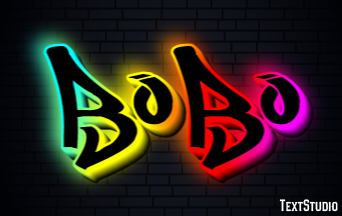 Bobo テキスト効果