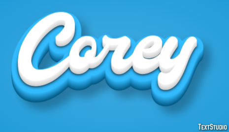 Corey Text Effect
