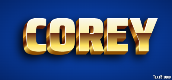 Corey Text Effect