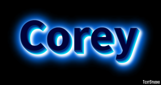 Corey テキスト効果