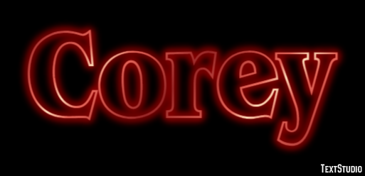 Corey Text Effect