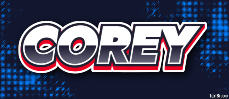 Corey Text Effect